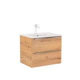 Leziter Vario Trim 60 alsó szekrény mosdóval tölgy-tölgy