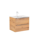 Leziter Vario Trim 60 alsó szekrény mosdóval tölgy-tölgy