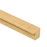 Leziter Végzáróléc bambusz hatású 260x2,5x1,8 cm