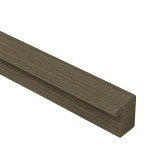 Leziter Végzáróléc olajos tölgy hatású 260x2,5x1,8 cm