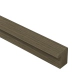 Leziter Végzáróléc olajos tölgy hatású 260x2,5x1,8 cm