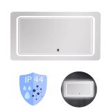 Leziter Vid 120 tükör led világítással 120x60 cm