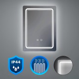 Leziter Vid tükör led világítással 60x80 cm