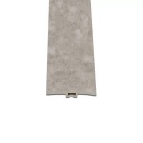 Leziter Vinyl SPC padló burkolatváltó Reno kőhatású szürke 2400x45x6 mm