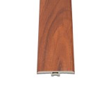 Leziter Vinyl SPC padló burkolatváltó Serengeti dió 2400x45x6 mm