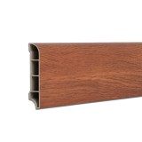 Leziter Vinyl SPC padló szegély Atakama tölgy 2400x60x12 mm