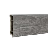 Leziter Vinyl SPC padló szegély Hradok tölgy 2400x60x12 mm