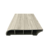 Leziter Vinyl SPC padló szegély Monte Carlo tölgy 2400x60x12 mm