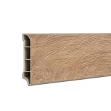 Leziter Vinyl SPC padló szegély Sipadan tölgy 2400x60x12 mm