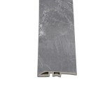 Leziter Vinyl SPC padló szintkiegyenlítő Fjord márvány mintás sötét szürke 2400x45x8 mm