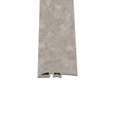 Leziter Vinyl SPC padló szintkiegyenlítő Reno kőhatású szürke 2400x45x8 mm