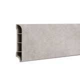 Leziter Vinyl SPC padlószegély Aurora fagyos mészkő 2400x60x12 mm