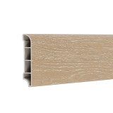 Leziter Vinyl SPC padlószegély Picos tölgy 2400x60x12 mm