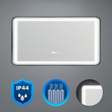 Leziter Vio 120 tükör led világítással 120x60 cm