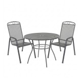 Leziter Viva Balcony kerti bútor garnitúra szett antracit