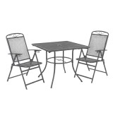 Leziter Vivi Balcony kerti bútor garnitúra szett antracit