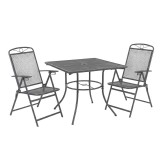 Leziter Vivi Balcony kerti bútor garnitúra szett antracit