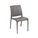 Leziter Volare műanyag kerti szék cappuccino