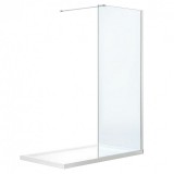 Leziter WI01-90 Walker walk in zuhanyfal 90x195 cm , 8mm-es üveggel