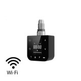 Leziter Wifi-s fűtőpatron törölközőszárító radiátorhoz digitális hőfokszabályozóval 400W fekete