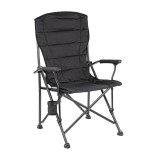 Leziter XL karfás horgász szék pohártartóval fekete