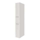 Leziter Yorki 30-as kamra szekrény fehér korpusz selyemfényű fehér fronttal