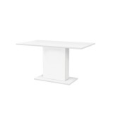 Leziter Yorki Elegant étkezőasztal 138x79 cm fehér