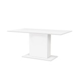 Leziter Yorki Elegant étkezőasztal 160x90 cm fehér