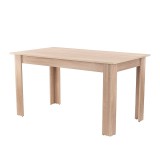 Leziter Yorki Standard étkezőasztal 140x80 cm sonoma tölgy