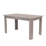 Leziter Yorki Standard étkezőasztal 140x80 cm yorki tölgy