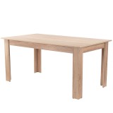 Leziter Yorki Standard étkezőasztal 160x90 cm sonoma tölgy