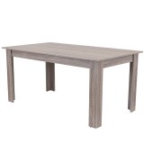 Leziter Yorki Standard étkezőasztal 160x90 cm yorki tölgy