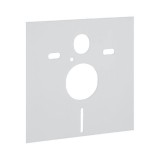 Leziter Zajszigetelő fali wc-hez és bidé-hez 39x42x1 cm