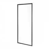 Leziter Zuhanyfal 80x185 cm-es méretben fekete