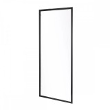 Leziter Zuhanyfal 90x185 cm-es méretben fekete