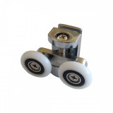 Leziter Zuhanykabin görgő dupla fém (G-50DM)