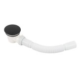 Leziter Zuhanytálca szifon 60 mm-es fekete
