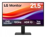 LG 22U401A-B monitor 54,6 cm (21.5") 1920 x 1080 pixel Full HD LED Fekete