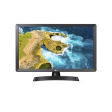 Lg 23,6" 24tq510s-pz hd ready led smart fekete tv-monitor 24tq510s-pz.aeu
