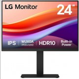 LG 24BA55W Monitor 24" WUXGA IPS 16:10 Fekete (24BA55W-B.AEU)