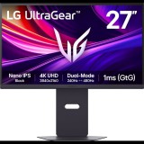 LG 27" 27G850A-B.AEU 4K UHD IPS 240Hz HDMI/DP/USB gamer monitor (27G850A-B.AEU)