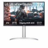 LG 27" UltraFine Display 27UP650K-W 16:9 DisplayHDR 400 UHD 4K Monitor - Szürke (27UP650K-W.AEU)