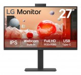 LG 27BA850-B monitor 68,6 cm (27") 1920 x 1080 pixel Full HD Fekete