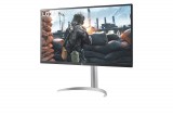 LG 27BP55U-B 68,6 cm (27") 3840 x 2160 px 4K Ultra HD LED Ezüst monitor