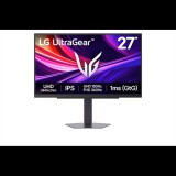 LG 27G810A-B számítógép monitor 68,6 cm (27") 3840 x 2160 pixelek 4K Ultra HD LCD Fekete