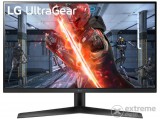 LG 27GN60R-B Gamer Monitor 27", IPS, 16:9, 1920x1080, 144Hz, 1ms, 350cd, HDMI, DP, FreeSync, HDR10, sRGB99%, fekete