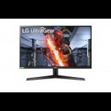 LG 27GN60R-B számítógép monitor 68,6 cm (27") 1920 x 1080 pixelek Full HD LED Fekete (27GN60R-B)