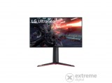 LG 27GN95R-B Gaming Monitor, 27", UHD, 4K, Nano IPS, 1ms, 160hz, G-Sync, HDR600, Fekete