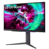 LG 27GR93U-B, 27", 4K Ultra HD, Fekete, Monitor