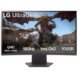 LG 27GS60QX-B számítógép monitor 68,6 cm (27") 2560 x 1440 pixelek Quad HD LCD Fekete